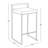 Stackable Counter Stool