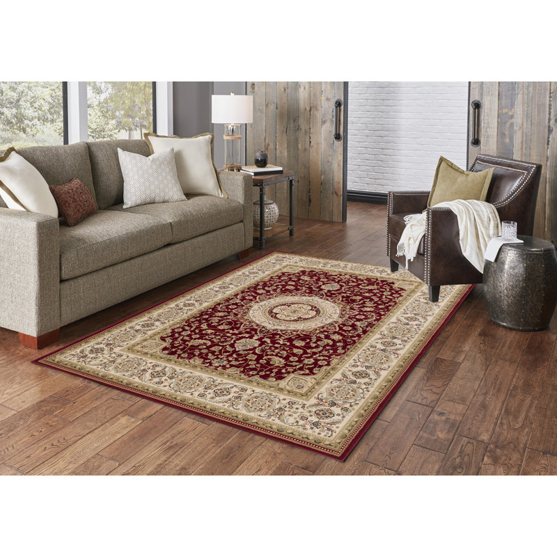 Maksymilian Oriental Indoor Rug, Rectangle 8' x 10'