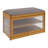 6 Pairs Entryway Shoe Storage Bench-1210578535
