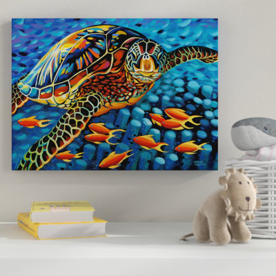 « cruising on i », art sur toile