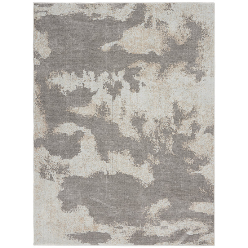 Etchings Abstract Area Rug, Rectangle 122 x 183cm