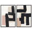 Nowhere Set High-Gloss Frameless Acrylic Glass Wall Art Abstract Print by Oliver Gal, Ready to Hang, 10 x 15-1041607113-1041607118