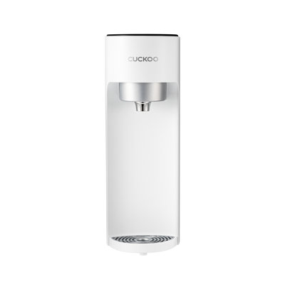 CUCKOO Tankless Water Purifier with 3-Layer Filtration System, Direct Water Purification, Status Indicator Lights, Child Lock Function, Slim Space-Saving Design, White (CP-U011W)