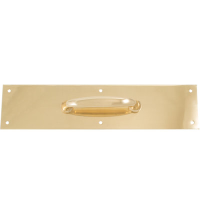 Pull Plate, By Stone Harbor Hardware