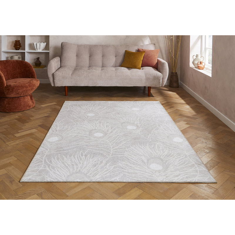 Harlequin Orlena Putty - 152 x 230, Rectangle 152 x 230 cm