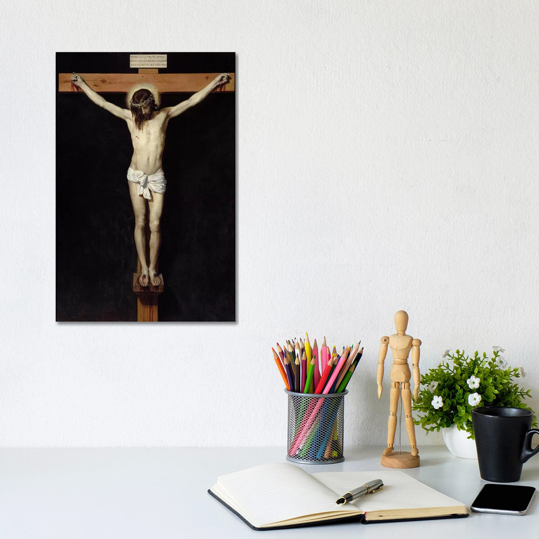 Christ Crucifies, 1632 by Diego Rodriguez De Silva Y Velazquez - Wrapped Canvas Print