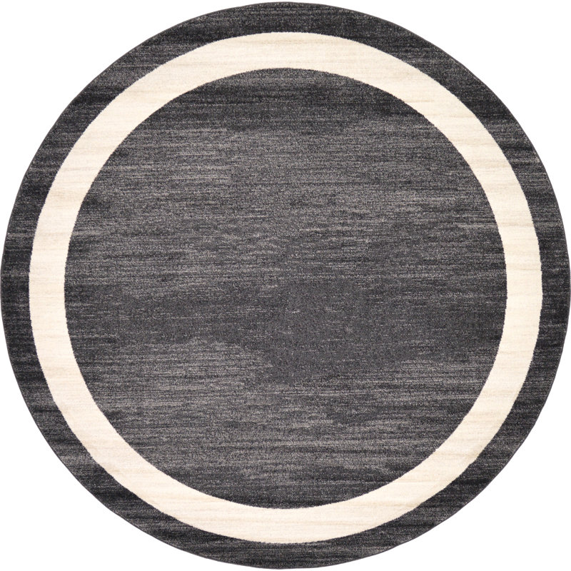 Cregan Indoor Rug, Round 7'10" x 7'10"