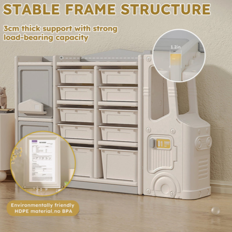 Toy Storage Cabinet
