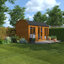 14x8w Tiger Barn Retreat Summerhouse