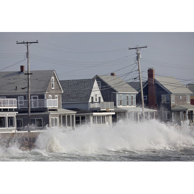 Ocean Storm Waves by Gmcoop