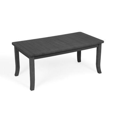 Table basse d'extérieur en bois de teck Clinkscales