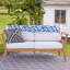 Causeuse de jardin en acacia Bodie