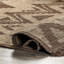 Tapis en cuir et jute Tegan Bohemain Diamond-1443680802
