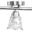 Sharleen Glass Semi Flush Mount