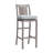 Croquet Teak 30" Bar Stool - Oyster-70191700-70086260-70086259