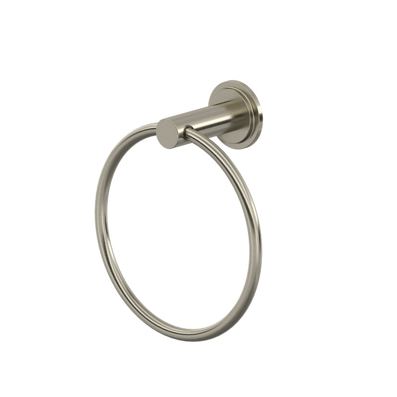 Anneau à serviettes Arca, Nickel brossé