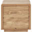 Eversley 50cm W Manufactured Wood Bedside Table