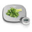 Balance de cuisine Ozeri ZK27 en acier inoxydable avec technologie de charge cinétique sans pile