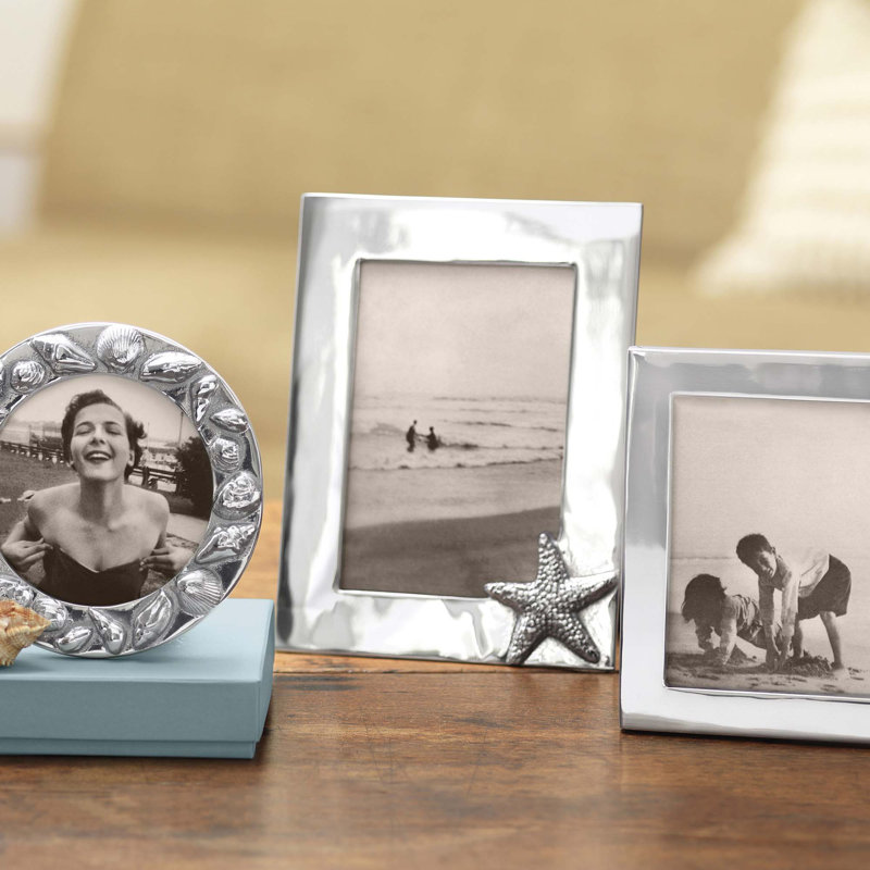 Seaside Metal Picture Frame