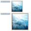 «Coastal Retreat Underwater Clouds IV» par Megan James, reproduction sur toile flottante-51154648-128916219-128918194