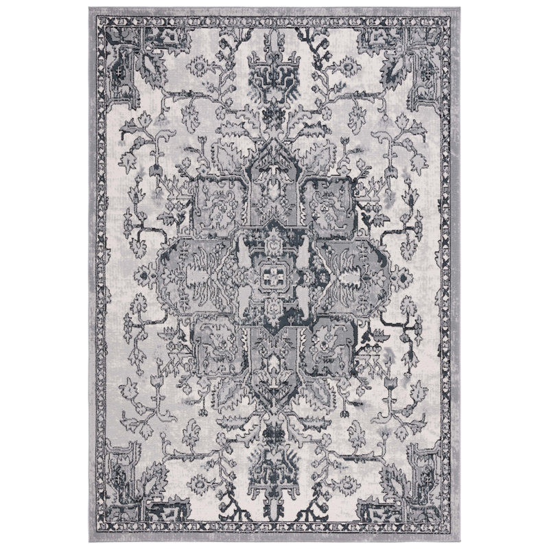 Odyssey Performance Oriental Rug, Rectangle 5'3" x 7'6"