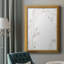 Vignes lumineuses I - Tableau sous verre acrylique avec passe-partout, grand format pour salon-49354952-49354953-49354955