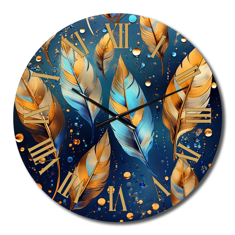 Metal Wall Clock, Small