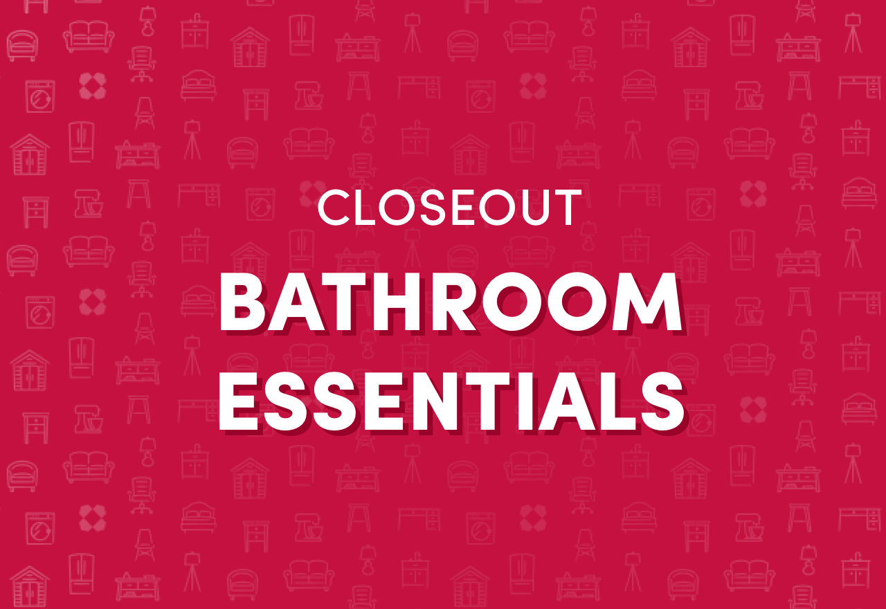 Closeout Bathroom Essentials 2024 Wayfair