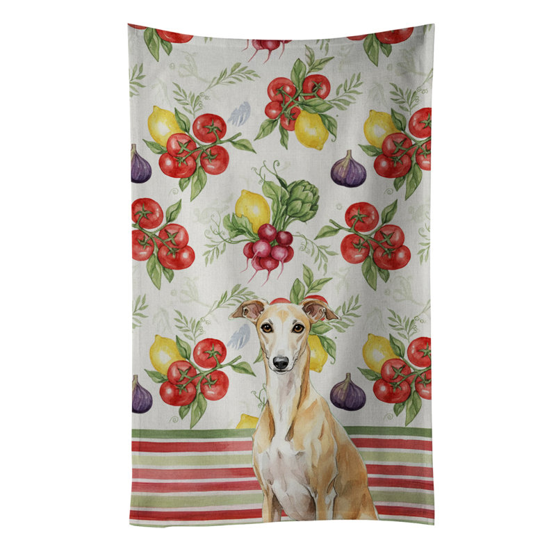 Serviette de cuisine Fawn Whippet, Fawn Whippet