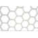 Honeycomb Wicker/Rattan Open-Frame Headboard