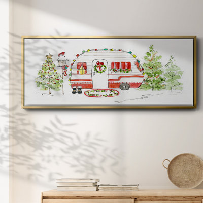 Holiday Holiday I - toile encadrée