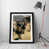 Black Framed selected