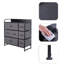 Commode double 7 tiroirs l 31,5 po