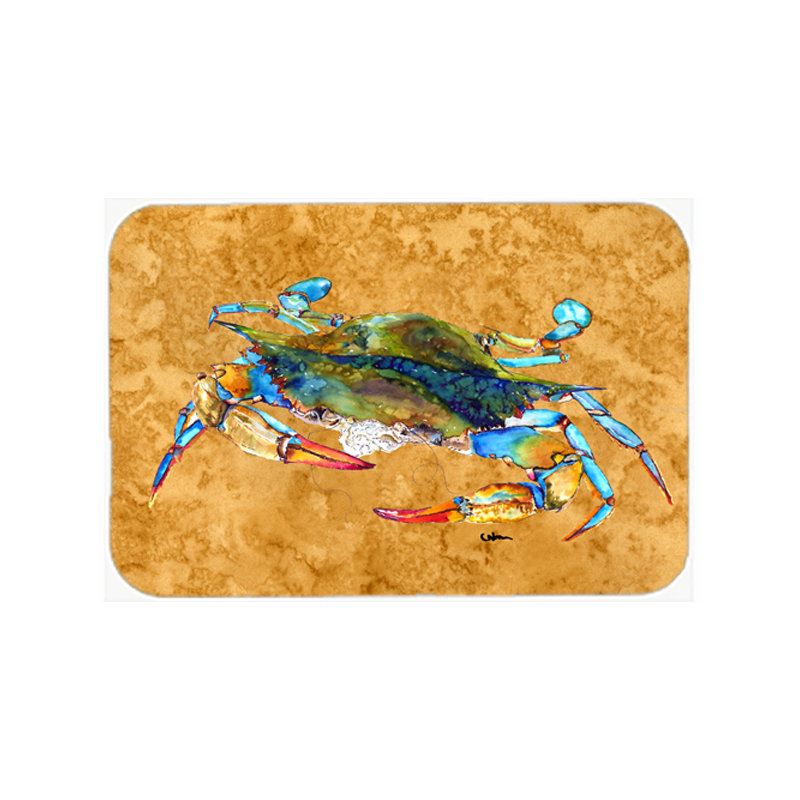 Planche à découper crabe en verre trempé résistant à la chaleur