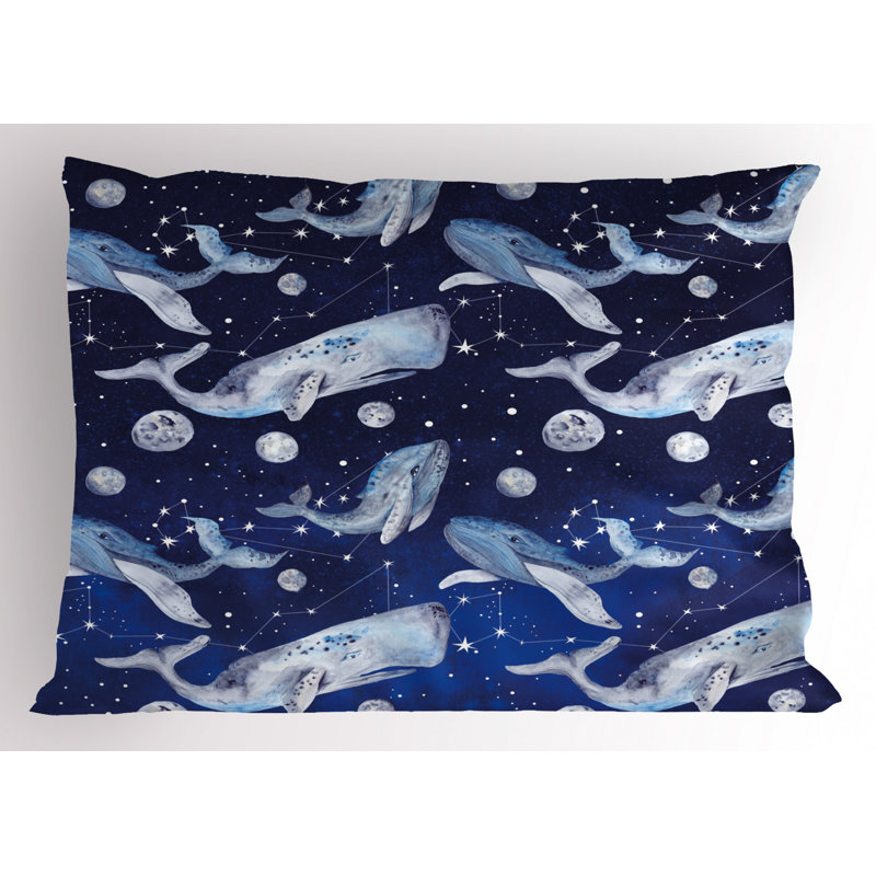 Star Polyester Sham Set, King