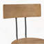 Tabouret de bar avec bois de sapin