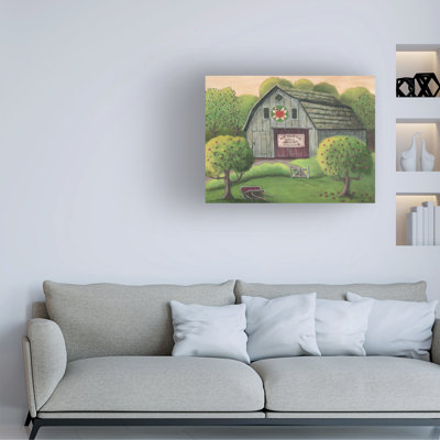 Bolog Cheryl Bartley Apple Barn Canvas Art