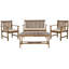 Outdoor Chilton 4 Seater Sofa Set-19824221