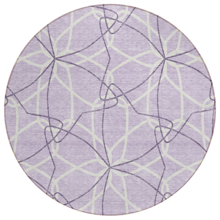  Alegandro Area Rug with Non-Slip Backing