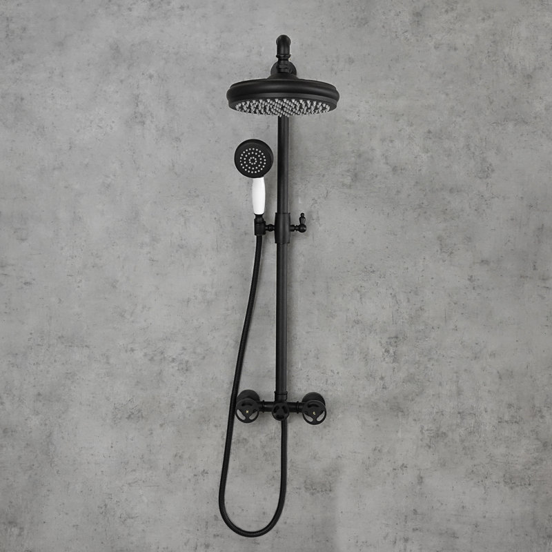 Durain Mixer Shower with Dual Shower Head