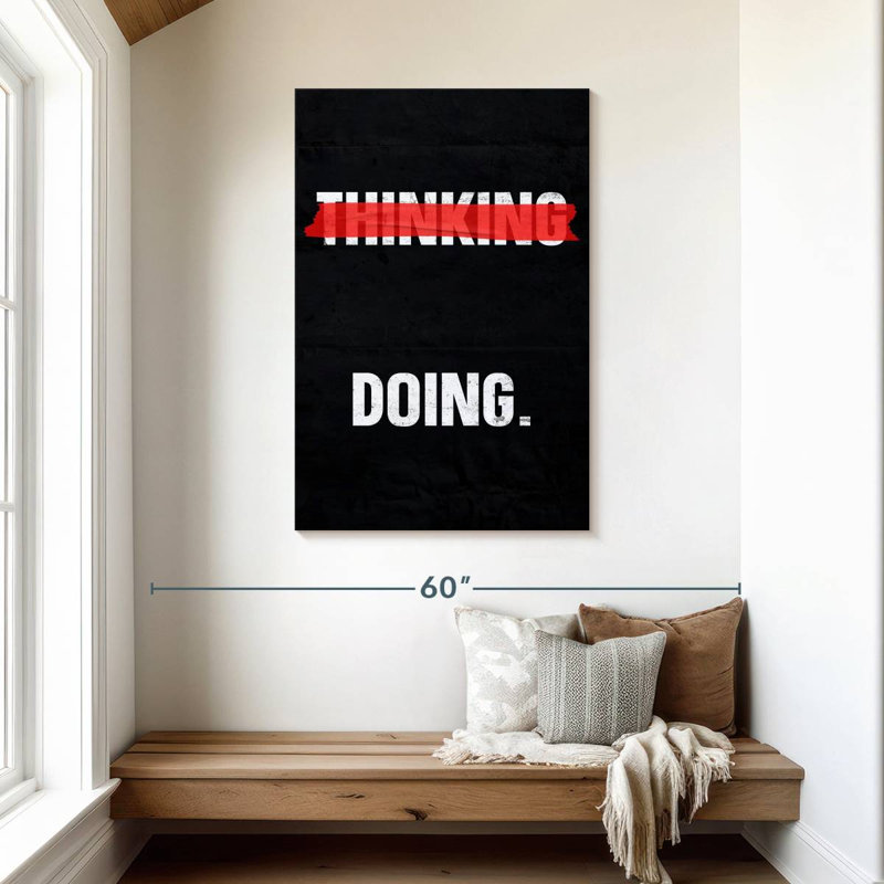 Doing, 45" H x 30" W