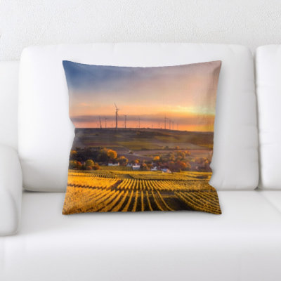 Remus Microsuede Reversible Throw Pillow