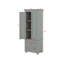 Armoire de rangement haute avec deux tiroirs-501642660