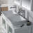 Mance 47.625'' Double Bathroom Vanity with Ceramic Top with Mirror-24551113