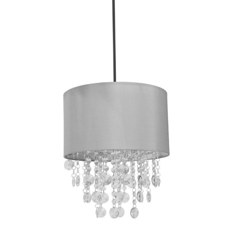 Grey Fabric Easy Fit Shade