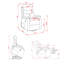 Fauteuil de massage chauffant-560380044