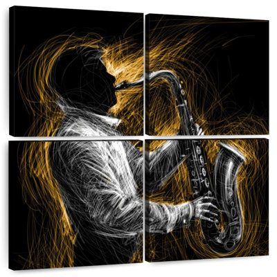 Abarca Saxophone Solo