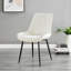 Palermo Velvet Modern Dining Chairs with Tapered Metal Legs & Quilted Diamond Stitching-160053755-246538769