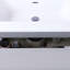 30 po W Meuble-lavabo simple avec lavabo et 3 trous de robinet-528675325