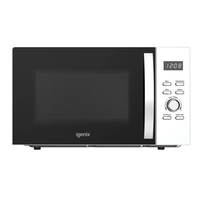 20L 800w Solo Microwave Black